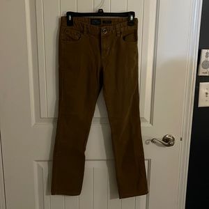 Lucky brand Corduroy Sz 14 slim fit